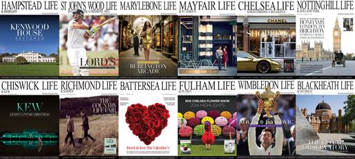 Chelsea Life Magazine Article
