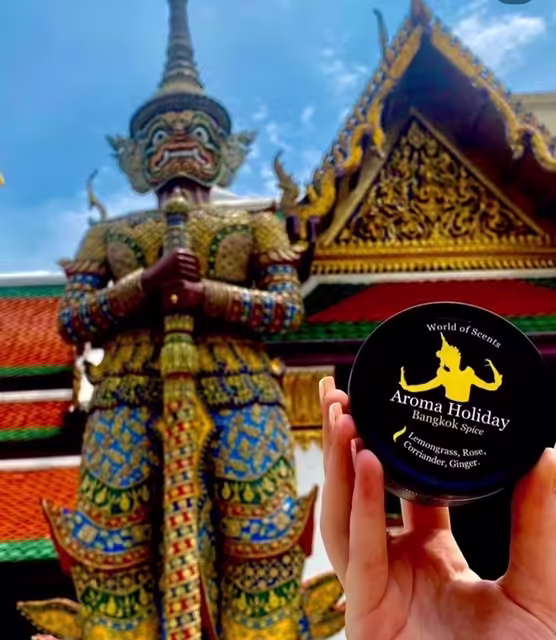 Bangkok Thailand luxury fragrance from AromaHoliday